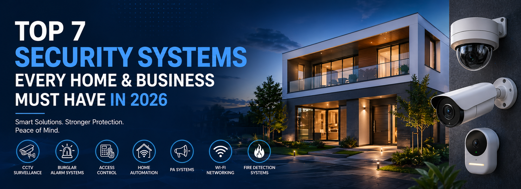 Best Security Systems for Home & Business in 2026 | Apex Security