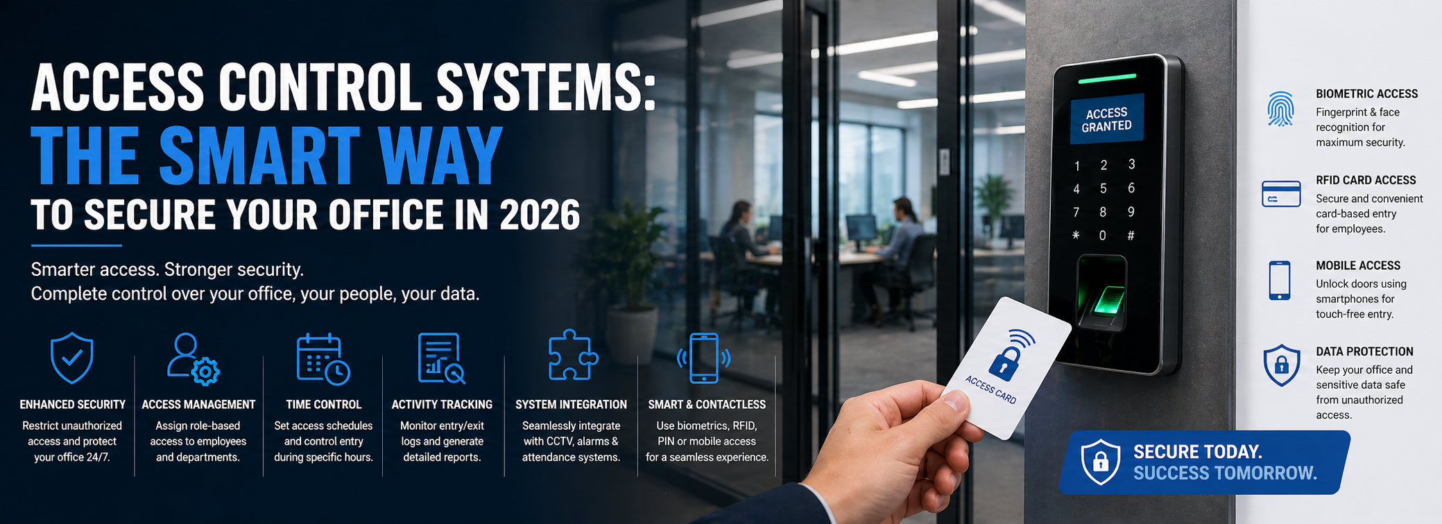 Access Control Systems: The Smart Way to Secure Your Office in 2026